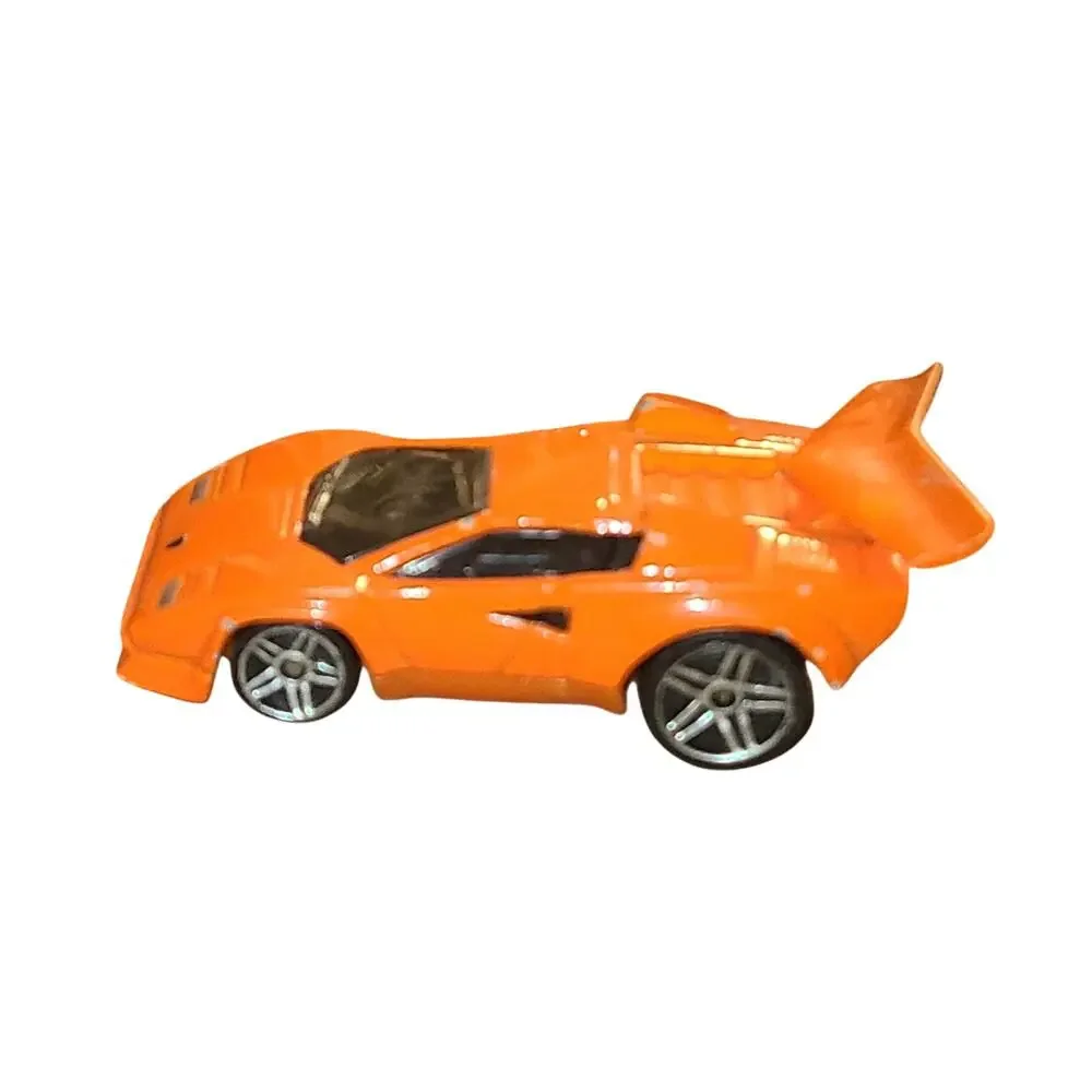 Hot Wheels Lamborghini Countach Mattel orange